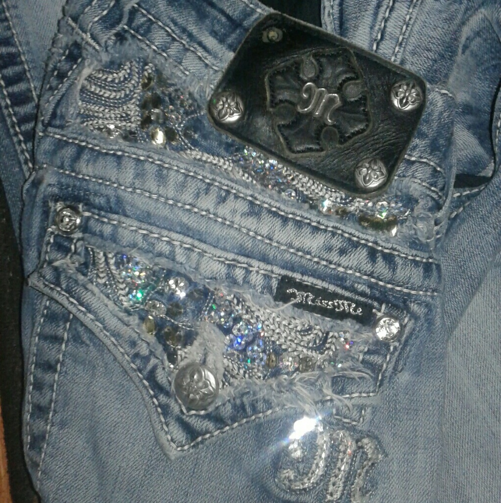 Size 28 miss me jeans